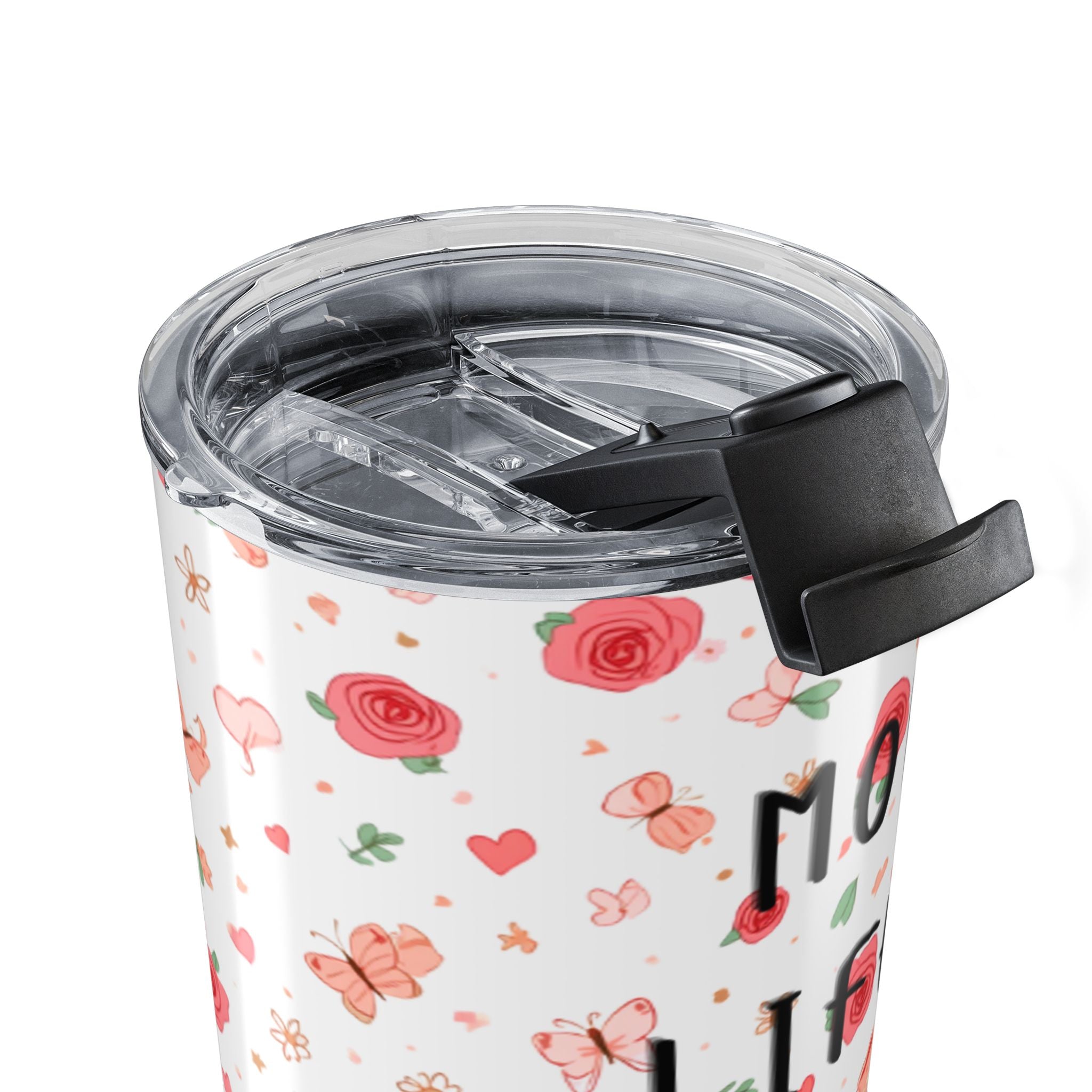 Mom Life, Best Life 20oz Floral Tumbler