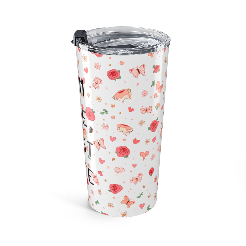 Mom Life, Best Life 20oz Floral Tumbler