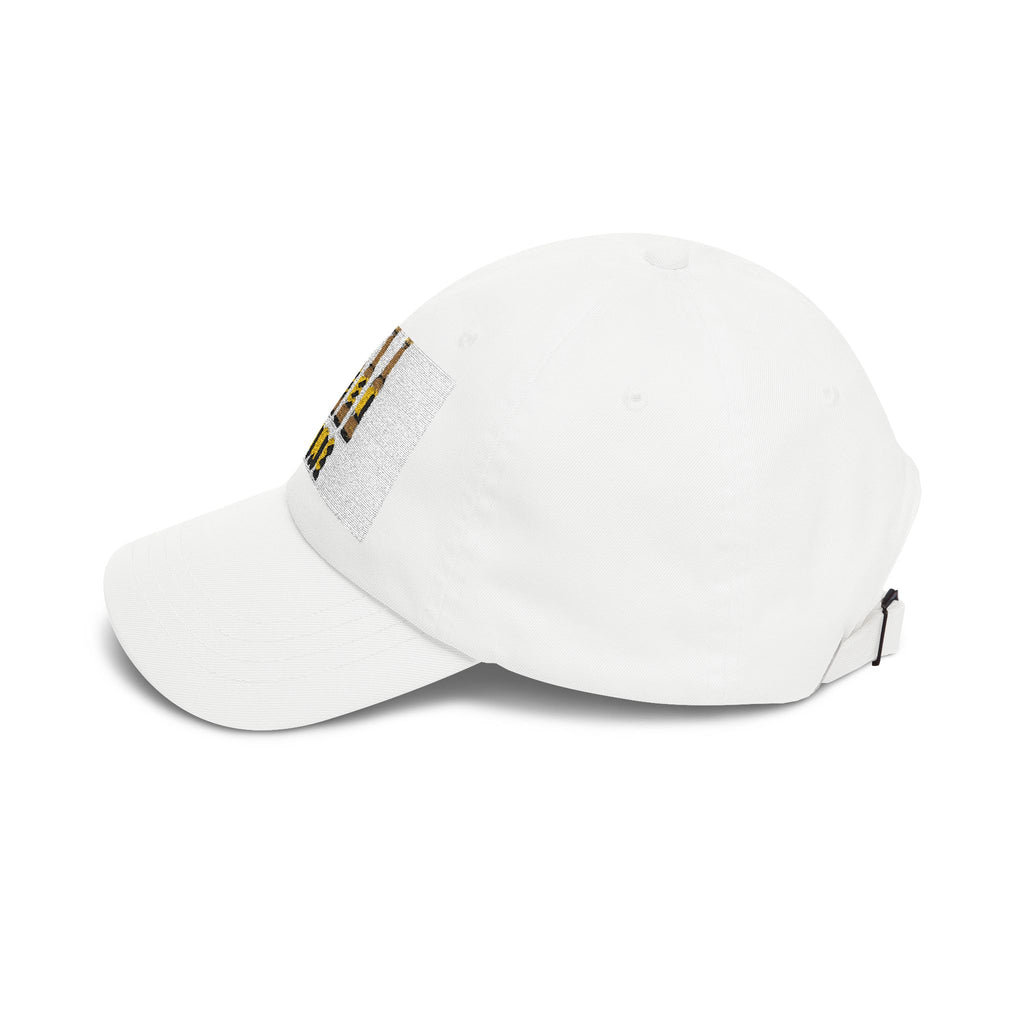 Dad Cap - "Beer Time" Embroidered Beer Bottle Baseball Hat