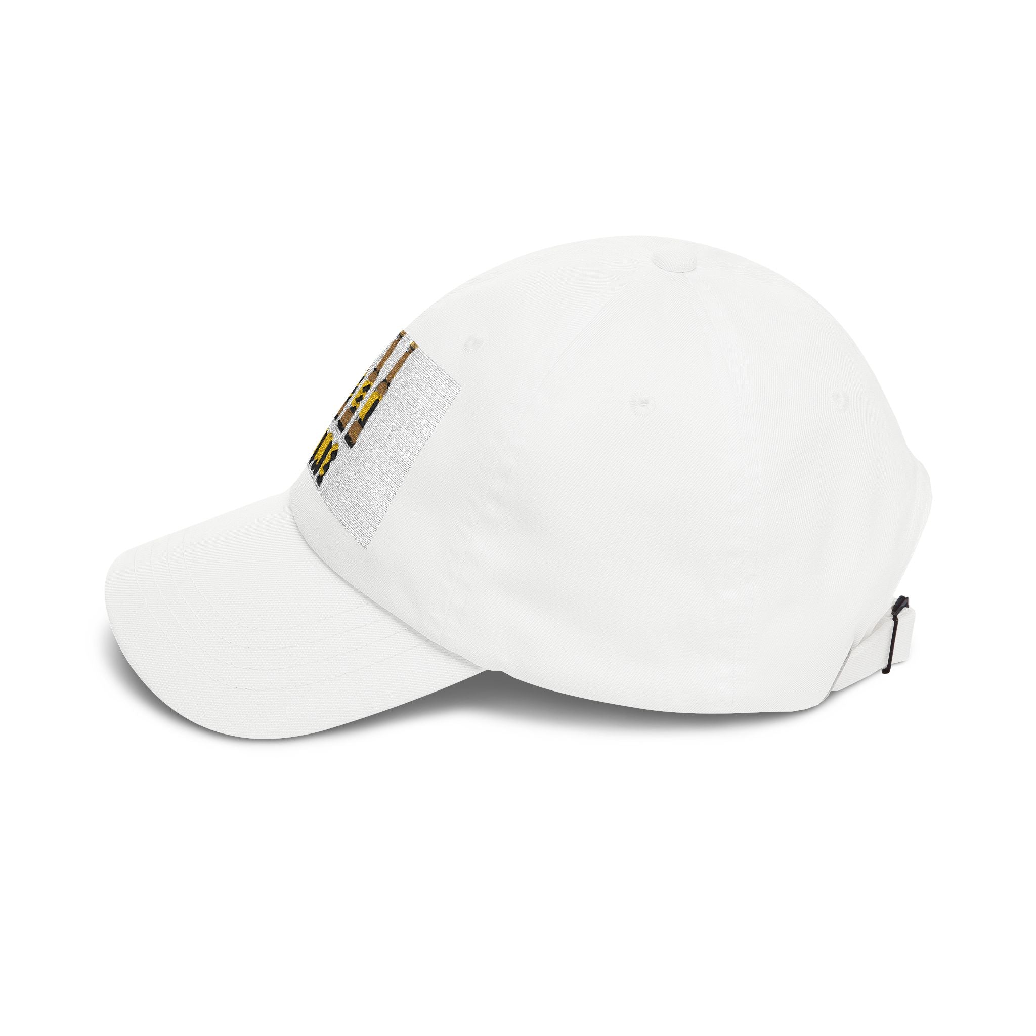 Dad Cap - "Beer Time" Embroidered Beer Bottle Baseball Hat