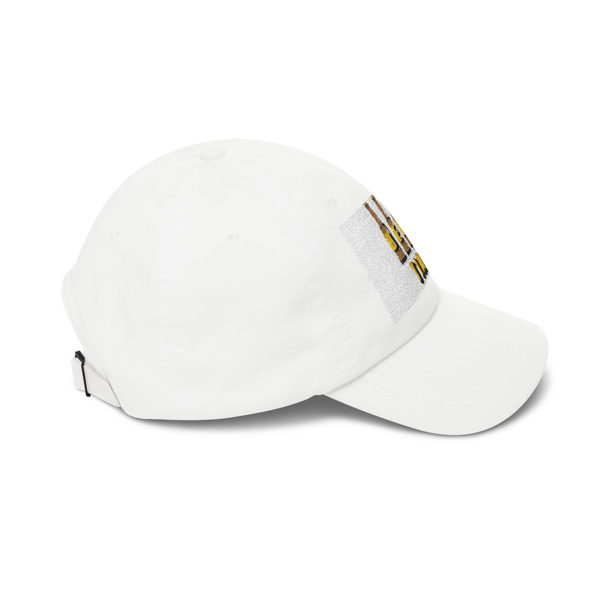 Dad Cap - "Beer Time" Embroidered Beer Bottle Baseball Hat