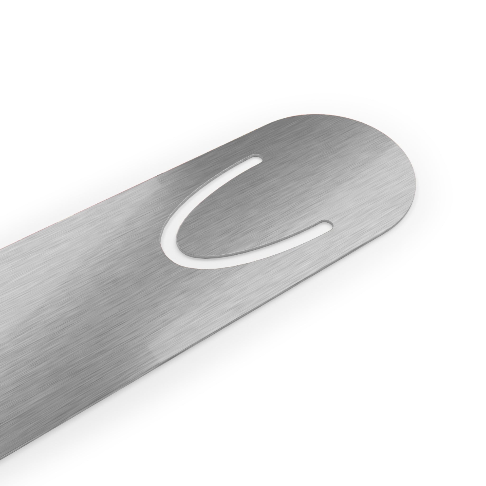 Vintage Bookstack Metal Bookmark — Cozy Reading Aesthetic